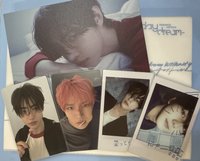 棒棒糖花期+倫/元拍立得 日空專+訓明信片