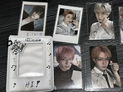 Enhypen李羲承卡冊+7張小卡盤出