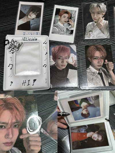 Enhypen李羲承卡冊+7張小卡盤出