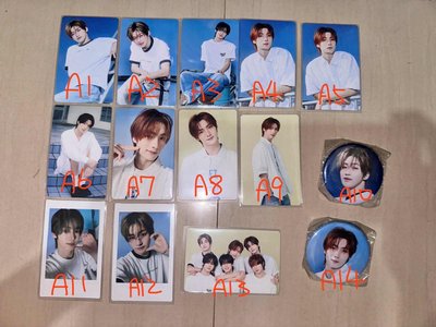 Tws初次見面日巡隨機卡、徽章