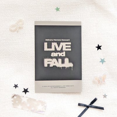 ⚫ LIVE and FALL concert 鐵盒卡 菇