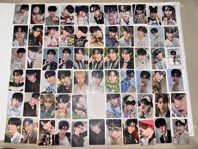 韓彬卡盤+校服娃簽專