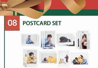 20聖誕控 明信片組 