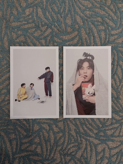 元弼 eod winter edition明信片🐰*