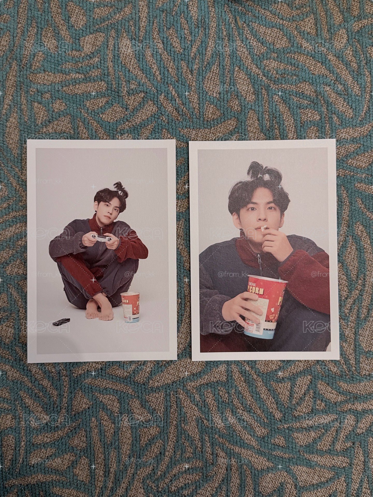 元弼 eod winter edition明信片🐰*