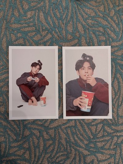 元弼 eod winter edition明信片🐰*