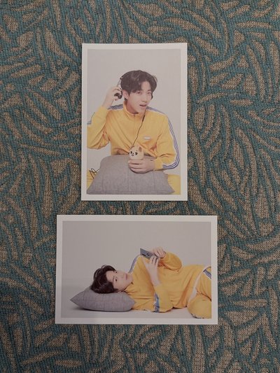 度云 eod 20 winter edition明信片🐶*