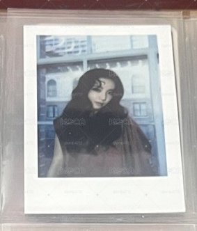 BLACKPINK JISOO ME k4 仁寺快閃 幸運卡 多帶一