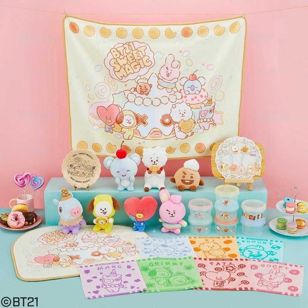 日本一番賞，BT21 SWEET MAGIC 吊飾