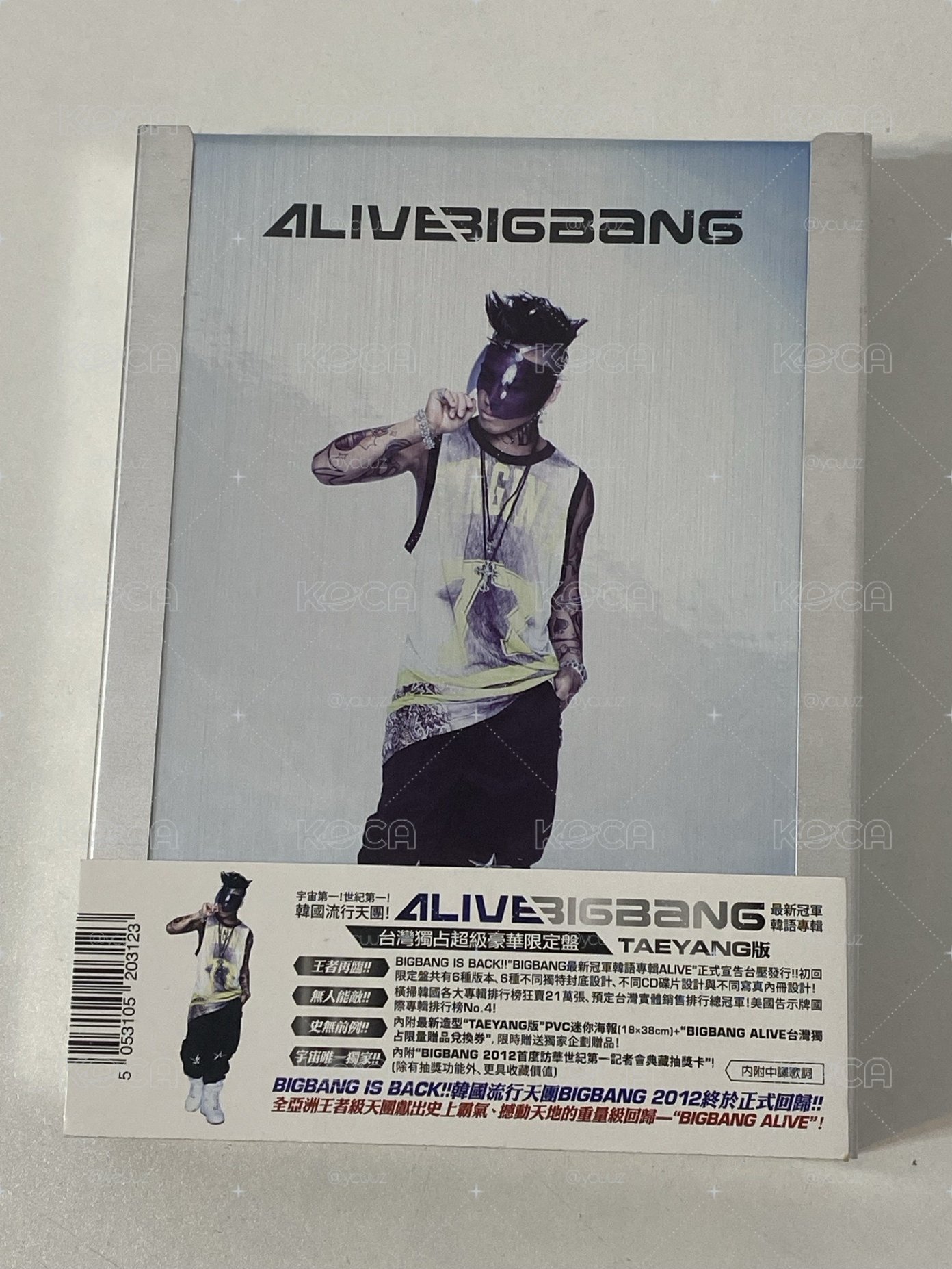 BIGBANG ALIVE (TAEYANG台壓)