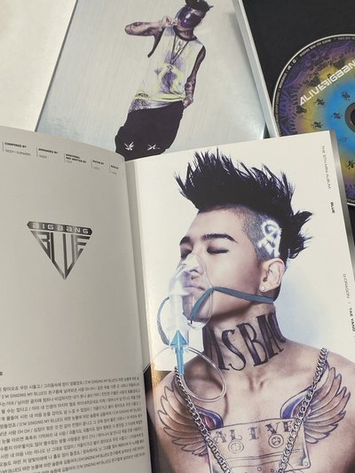 BIGBANG ALIVE太陽台版專