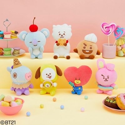 日本一番賞，BT21 SWEET MAGIC 玩偶