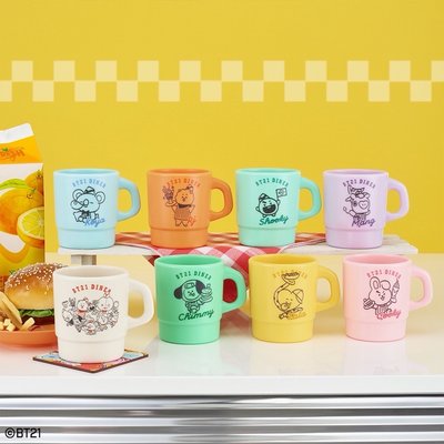日本一番賞，BT21 Diner 杯子