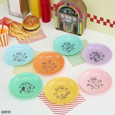 日本一番賞，BT21 Diner 點心盤