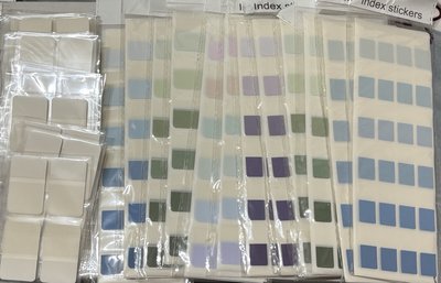 各式各樣索引貼