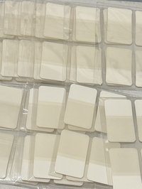 中型白色 80貼