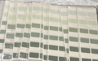 中型綠色120貼