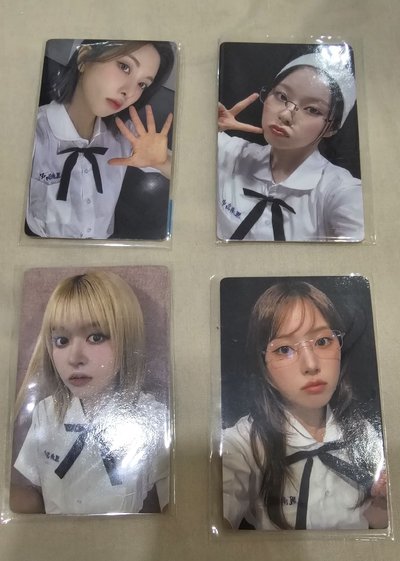 nmixx 想見你特典