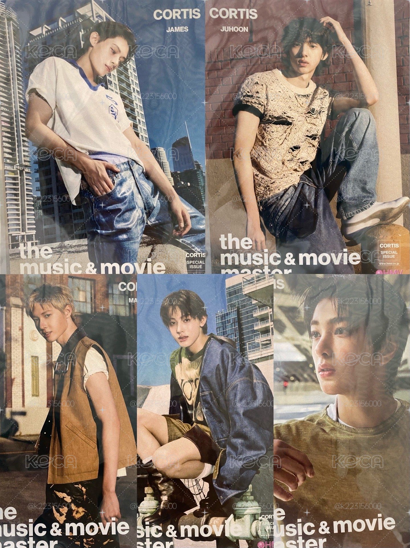 Cortis HMV小海報