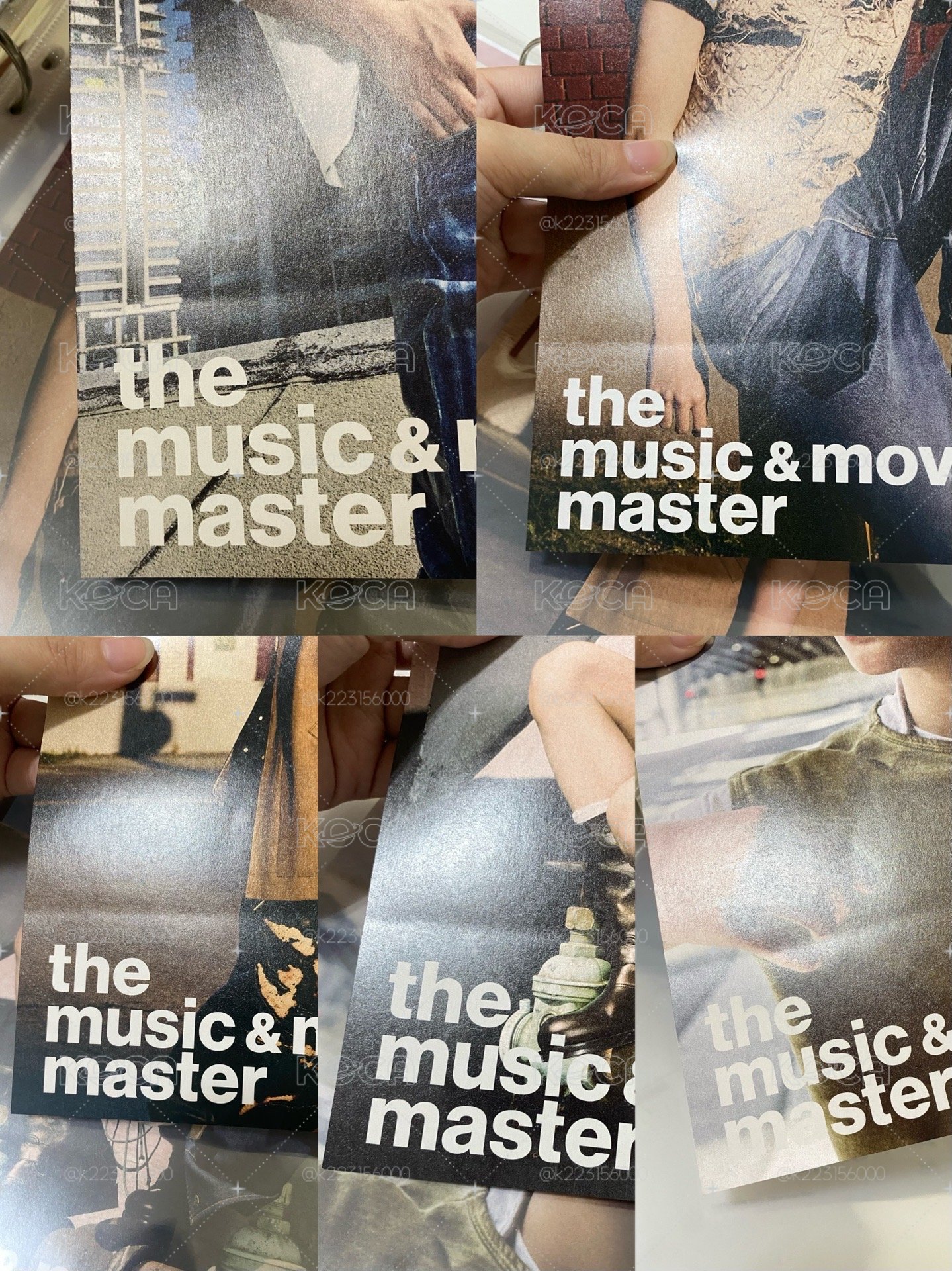 Cortis HMV小海報