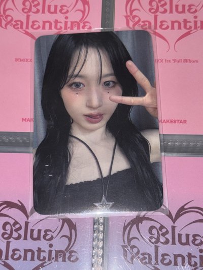 NMIXX STICK OUT pinkypop 特典卡嫄