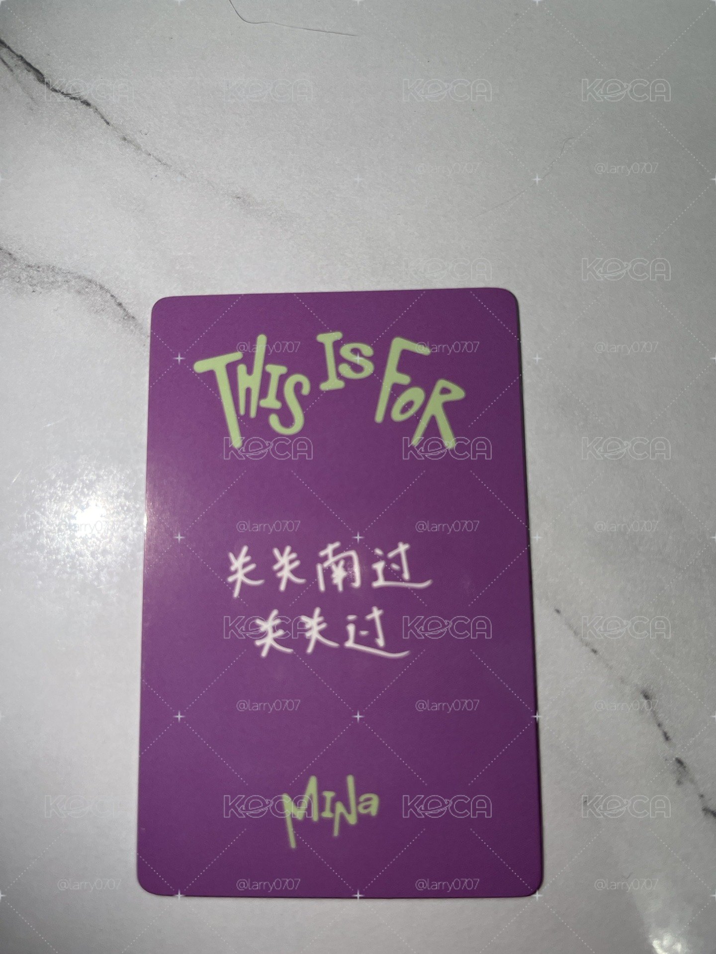 漂亮小卡💕
