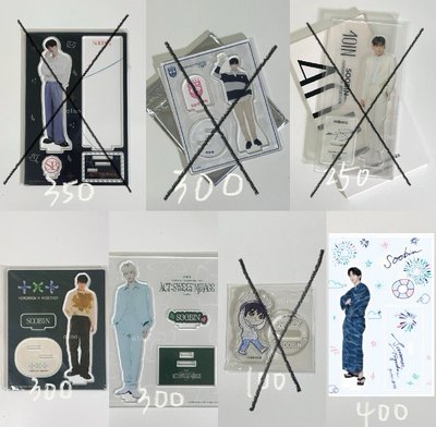 崔秀彬 壓克力立牌