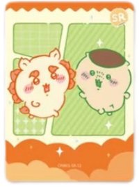 卡寶文創吉伊卡哇收藏卡第一彈   隨機卡 CKW01-SR-12