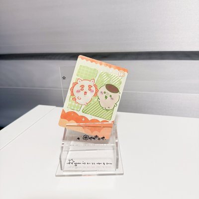 ໒꒱.*卡寶文創｜吉伊卡哇收藏卡第一彈SR卡/栗子/獅薩