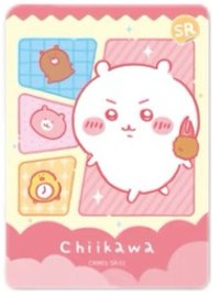 卡寶文創吉伊卡哇收藏卡第一彈   隨機卡 CKW01-SR-01
