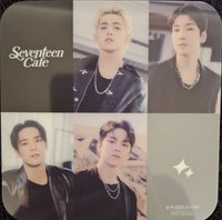 25’CAFE 杯墊 黑泡隊