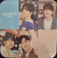 25’CAFE 杯墊 黑泡隊