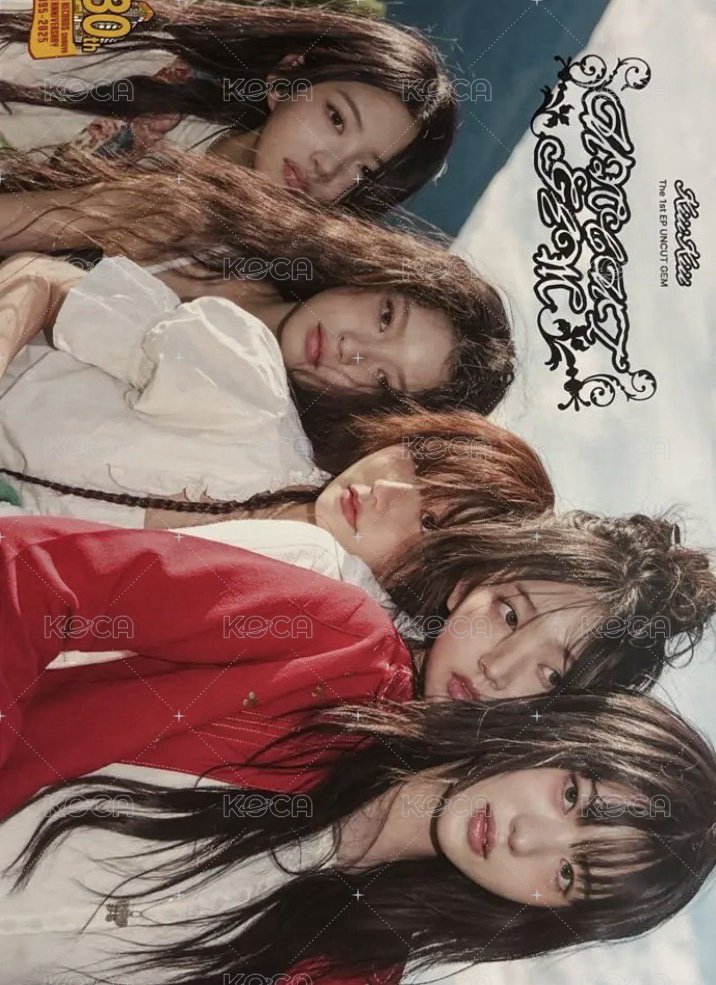 UNCUT GEM 塔店 海報  背面