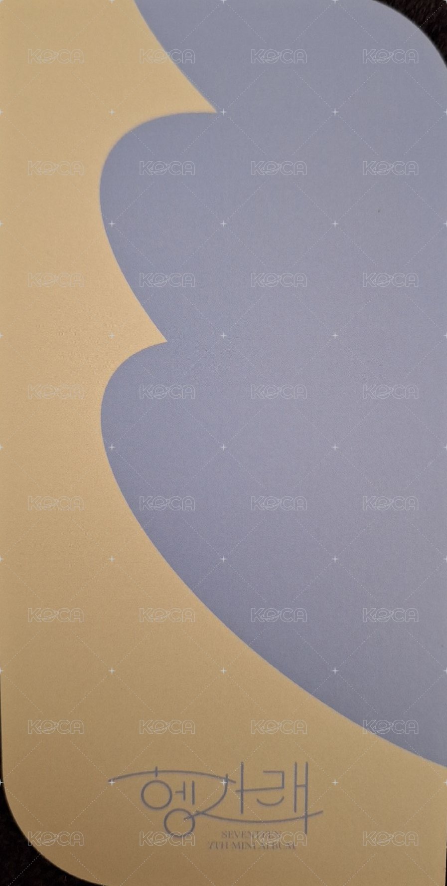 MINI7 書籤  背面