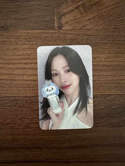 留 小扇子 + 小卡