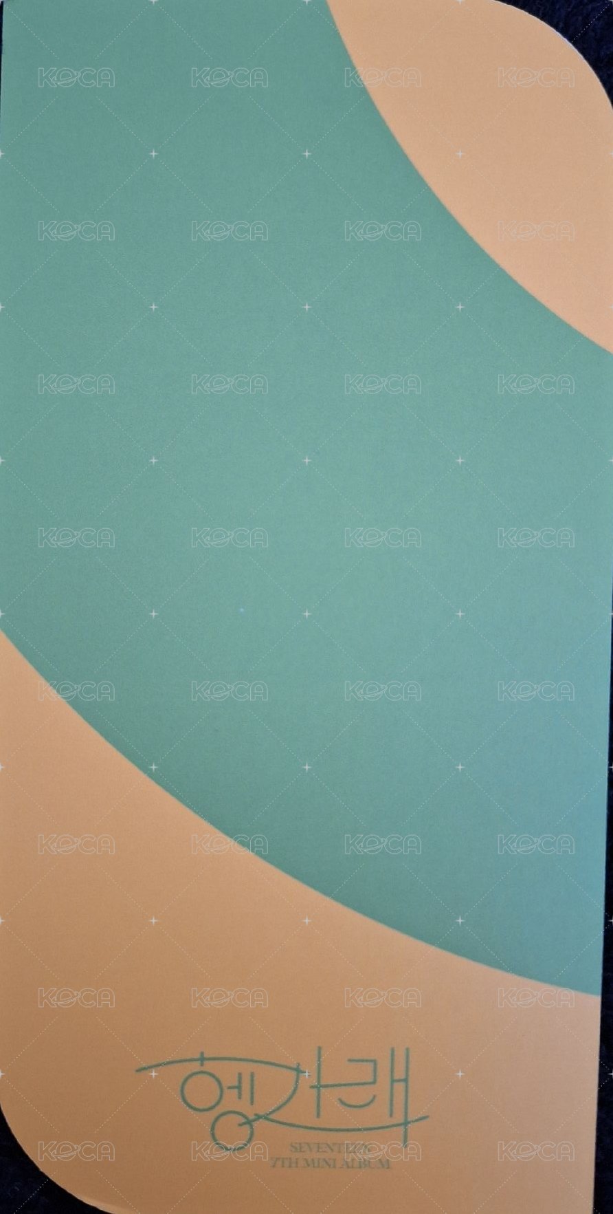 MINI7 書籤  背面