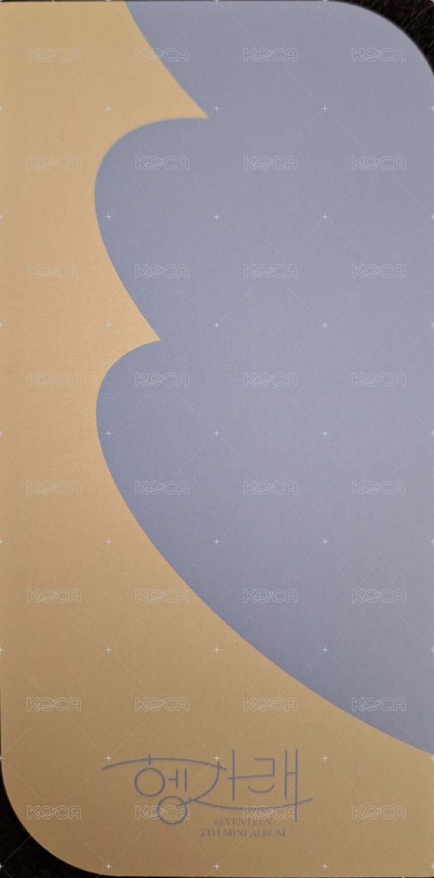 MINI7 書籤  背面