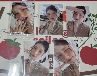 2026idle年曆 固配麵/全通路麵特典