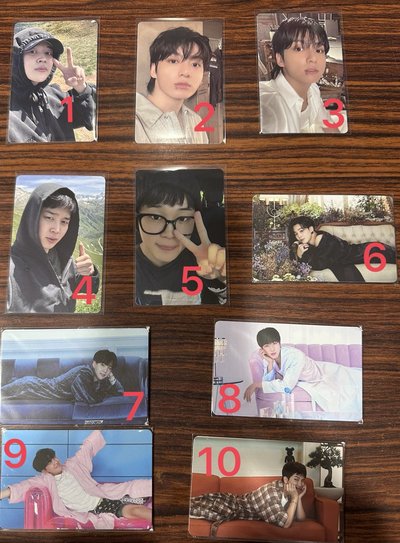 BTS 成員 小卡💜