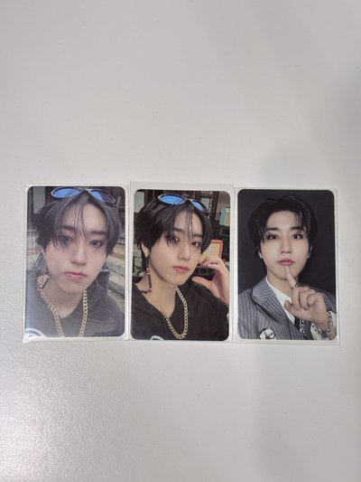 ［Stray Kids] 城 合(HOP) 專輯卡 