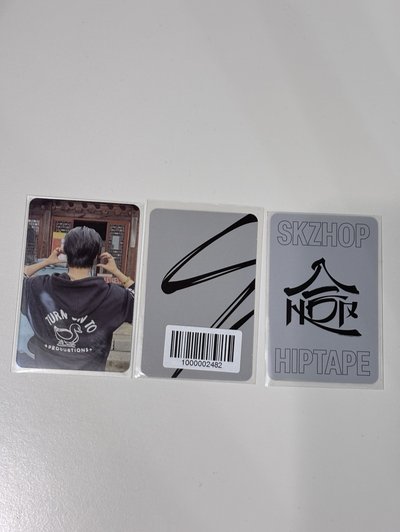 ［Stray Kids] 城 合(HOP) 專輯卡 