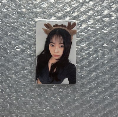 Nmixx Kyujin 數星星 小鹿圭 中文卡背