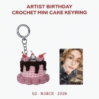生日MD 鑰匙圈吊飾 蛋糕吊飾