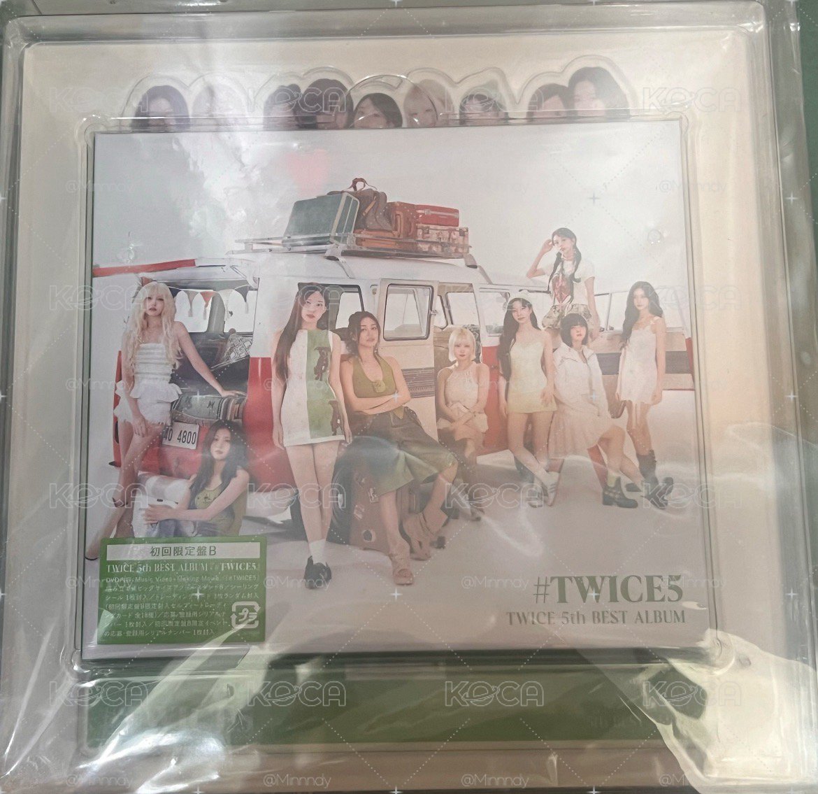 【Twice】日專 #TWICE5