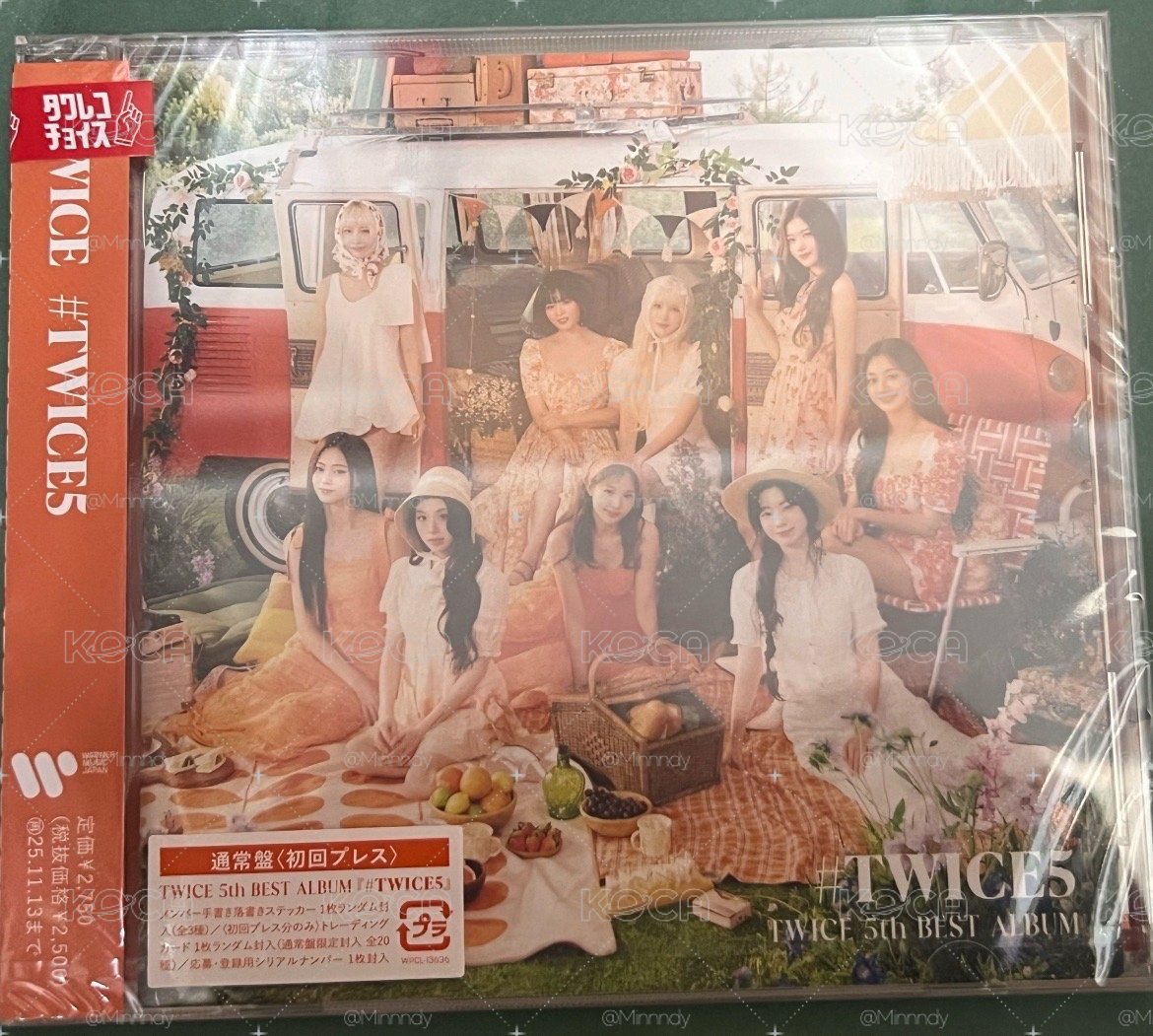 Twice 日專 #TWICE5