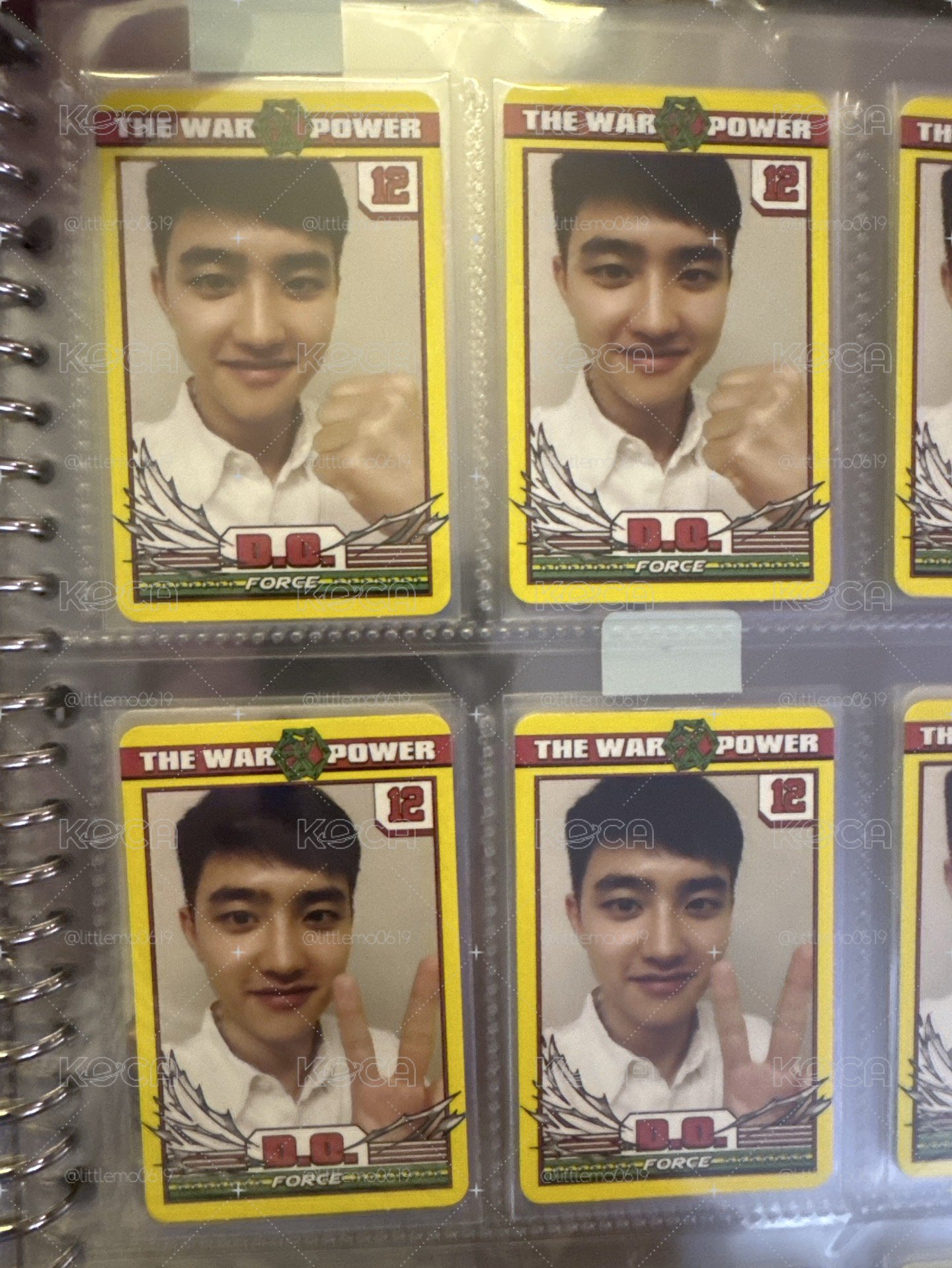 Power D.O.小卡