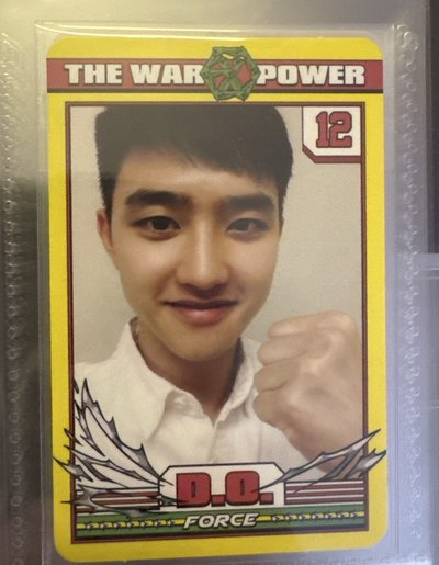 Power D.O.小卡