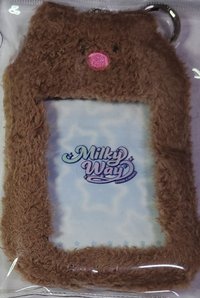 EVNNIZ Milky Way線上 bstage 卡套 (組) 祉厚絨毛卡套