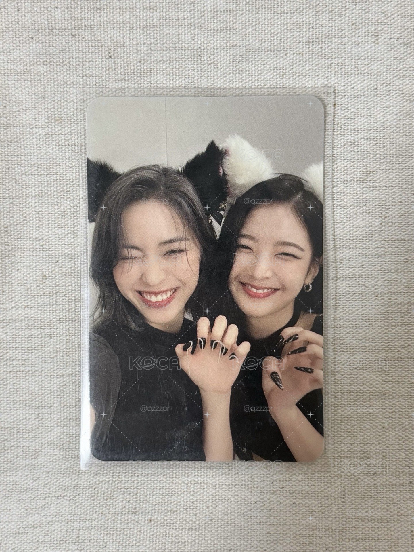 ITZY CHESHIRE 粒留雙人卡