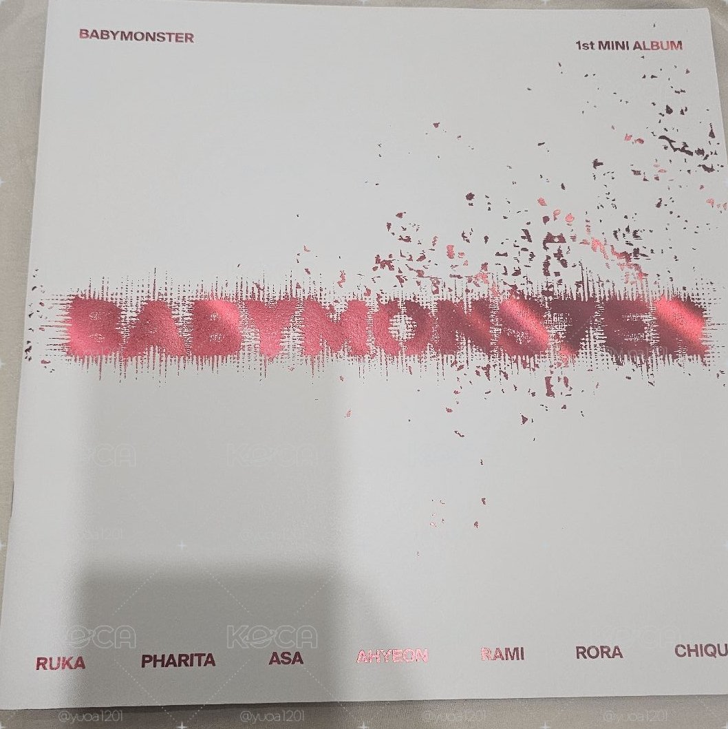 Babymonster 空專